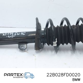 22B028FD0020 - Передній амортизатор BMW X2 F39 2018