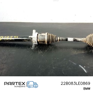 22B083LE0869 Піввісь передня BMW X1 F48 F49 2022