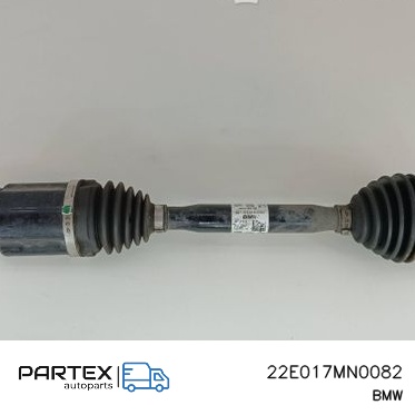 22E017MN0082 Піввісь передня BMW X3M F97 2019