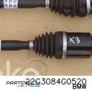 22G3084G0520 Піввісь передня BMW X3 G01 2022