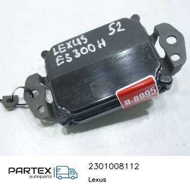 2301008112 - Радар датчик дістронік Lexus ES 300h (7th Gen) 2023