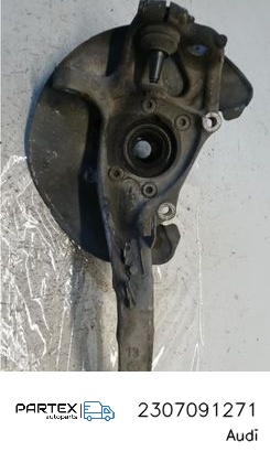 2307091271 - Поворотний кулак переднього колеса Audi A4 Allroad B8 2014