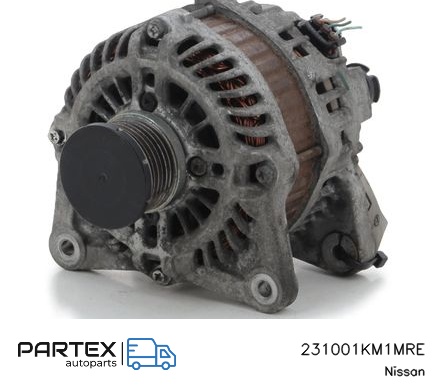 231001KM1MRE Генератор Nissan Juke I F15 2016
