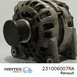 231006007RA Генератор Renault Clio IV 2019