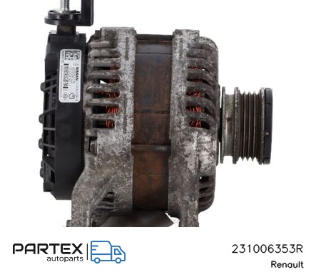 231006353R Генератор Renault Twingo III 2020