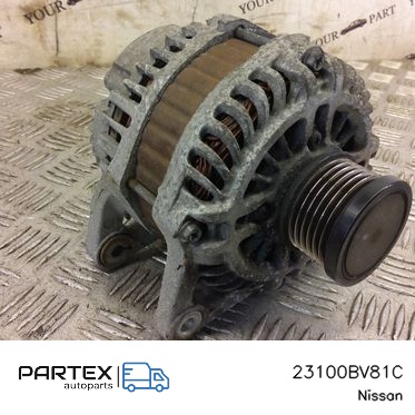 23100BV81C Генератор Nissan Juke I F15 2016