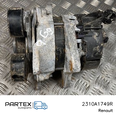 2310A1749R Генератор Renault Captur II 2023