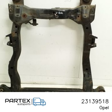 23139518 - Передня підрамна рама Opel Ampera 2012