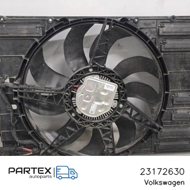 23172630 - Електровентилятор радіатора Volkswagen PASSAT B8 2018