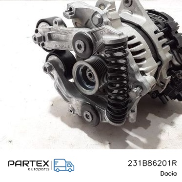 231B86201R Генератор Dacia Duster 2025