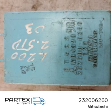 232006260 - Блок керування Mitsubishi Pajero Sport I 2002