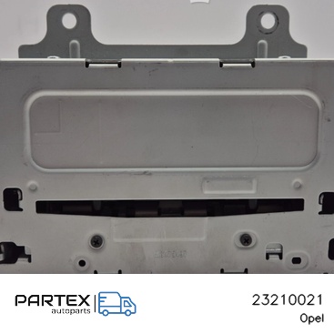23210021 - Панель радіо мультимедіа Opel Astra J 2014