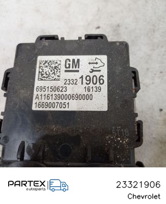 23321906 - Блок керування сигналізацією Chevrolet Volt II 2017