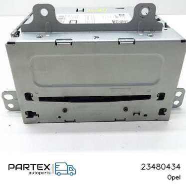 23480434 - Панель радіо мультимедіа Opel Astra J 2014