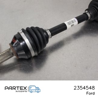 2354548 Піввісь передня Ford Explorer 2021
