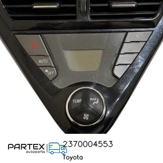 2370004553 - Панель кондиціонера Toyota iQ 2013