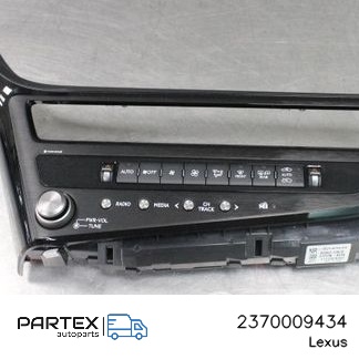 2370009434 - Панель радіо мультимедіа Lexus ES 250 - 300 - 330 2023