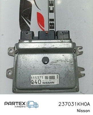 237031KH0A - Блок керування двигуном Nissan Juke I F15 2010