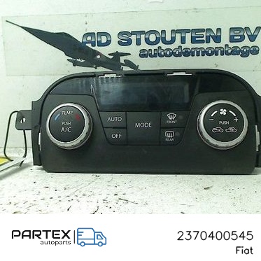 2370400545 - Панель клімат-контролю Fiat Sedici 2012