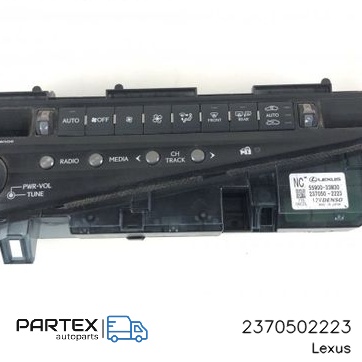 2370502223 - Панель кондиціонера Lexus ES 300h (6th Gen) 2019