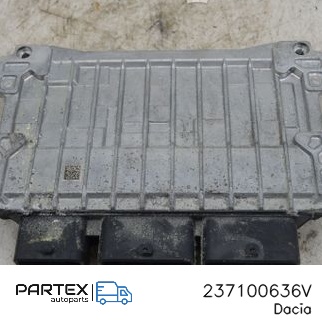 237100636V Блок керування двигуном Dacia Duster III 2025