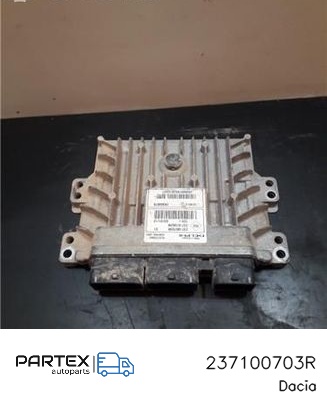 237100703R - Блок керування двигуном ECU Dacia Duster 2016