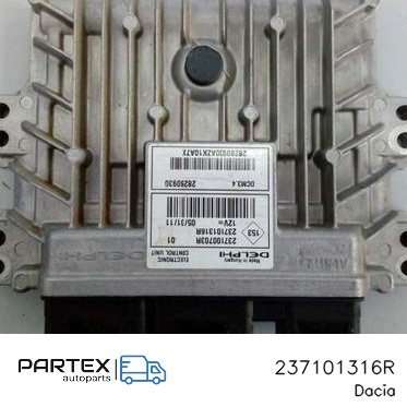 237101316R - Блок керування двигуном ECU Dacia Duster 2016