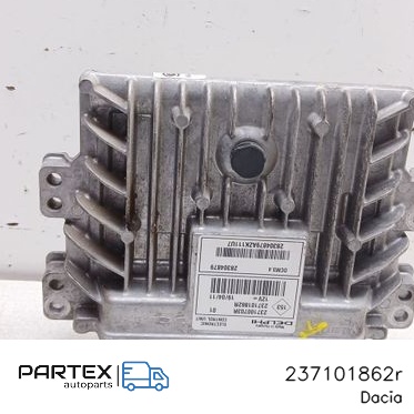 237101862r - Блок керування двигуном ECU Dacia Duster 2011