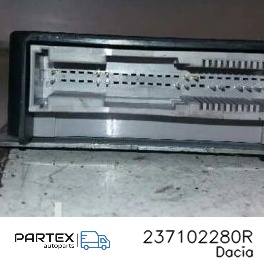237102280R - Блок керування двигуном Dacia Duster 2012