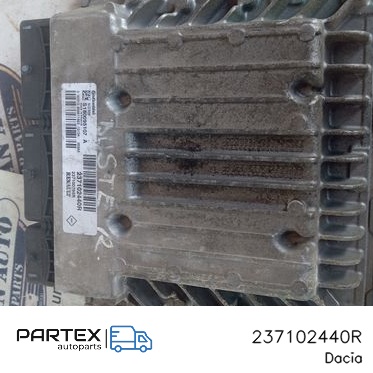 237102440R - Блок керування двигуном ECU Dacia Duster 2014