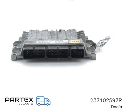 237102597R - Блок керування двигуном Dacia Lodgy 2013