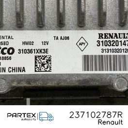 237102787R - Блок керування двигуном Renault Espace -  Grand espace IV 2014