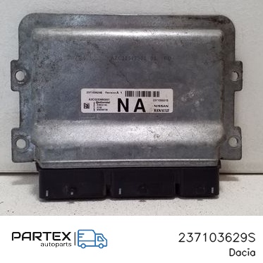 237103629S Блок керування двигуном Renault Twingo III 2021