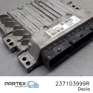 237103999R - Блок керування двигуном Dacia Duster 2013