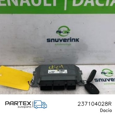 237104028R - Блок керування двигуном Dacia Lodgy 2019