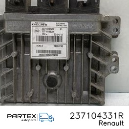237104331R - Блок керування двигуном Renault Twingo II 2012