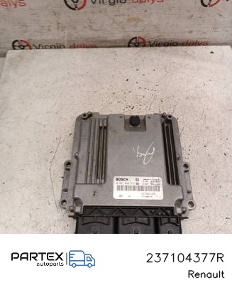 237104377R - Блок керування двигуном Renault Clio IV 2014