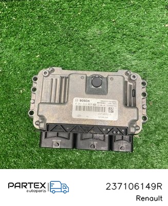 237106149R - Блок керування двигуном Renault Twingo III 2015