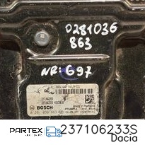 237106233S Блок керування двигуном Dacia Duster II 2022