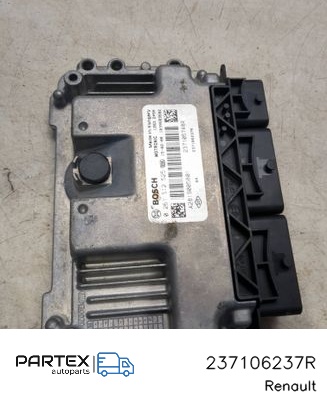 237106237R - Блок керування двигуном Renault Twingo III 2014