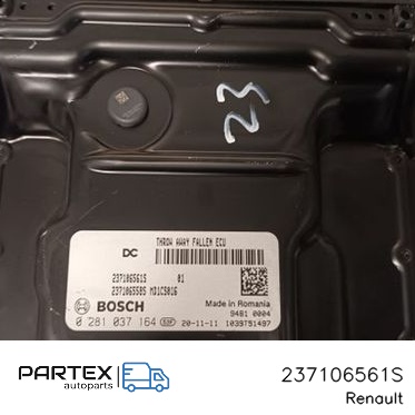 237106561S Блок керування двигуном Renault Espace  Grand espace V 2021