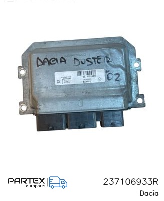 237106933R - Блок керування двигуном Dacia Duster 2017