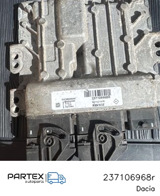 237106968r - Блок керування двигуном Dacia Duster 2013