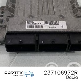 237106972R - Блок керування двигуном Dacia Duster 2014