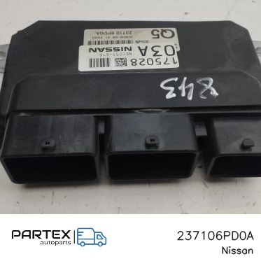 237106PD0A - Блок керування двигуном ECU Nissan Juke II F16 2022