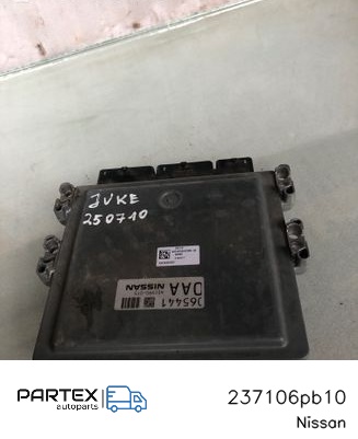 237106pb10 - Блок керування двигуном ECU Nissan Juke II F16 2020
