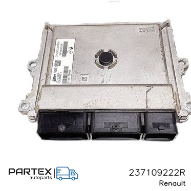 237109222R - Блок керування двигуном Renault Clio IV 2012