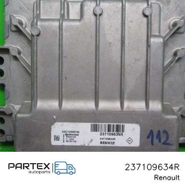 237109634R - Блок керування двигуном ECU Renault Clio IV 2016