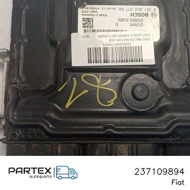 237109894 - Блок керування двигуном Fiat Doblo 2020