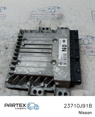 23710J91B - Блок керування двигуном Nissan Juke I F15 2011